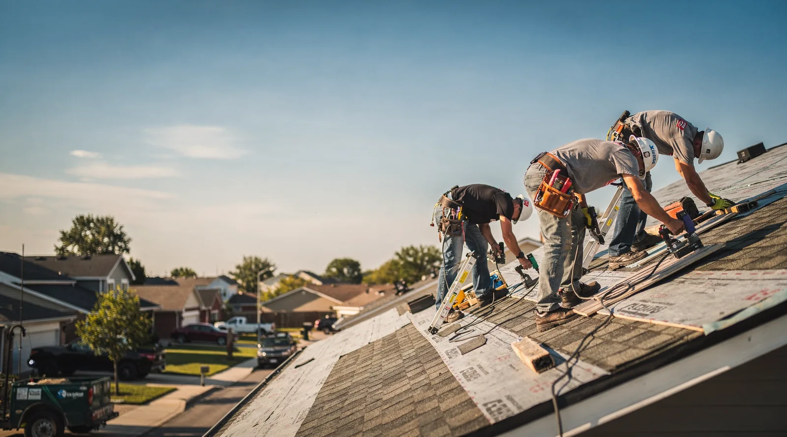 Emergency Roof Repair in New Brighton, PA